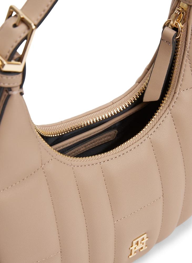 buy-tommy-hilfiger-logo-detailed-zip-through-hobo_ah5
