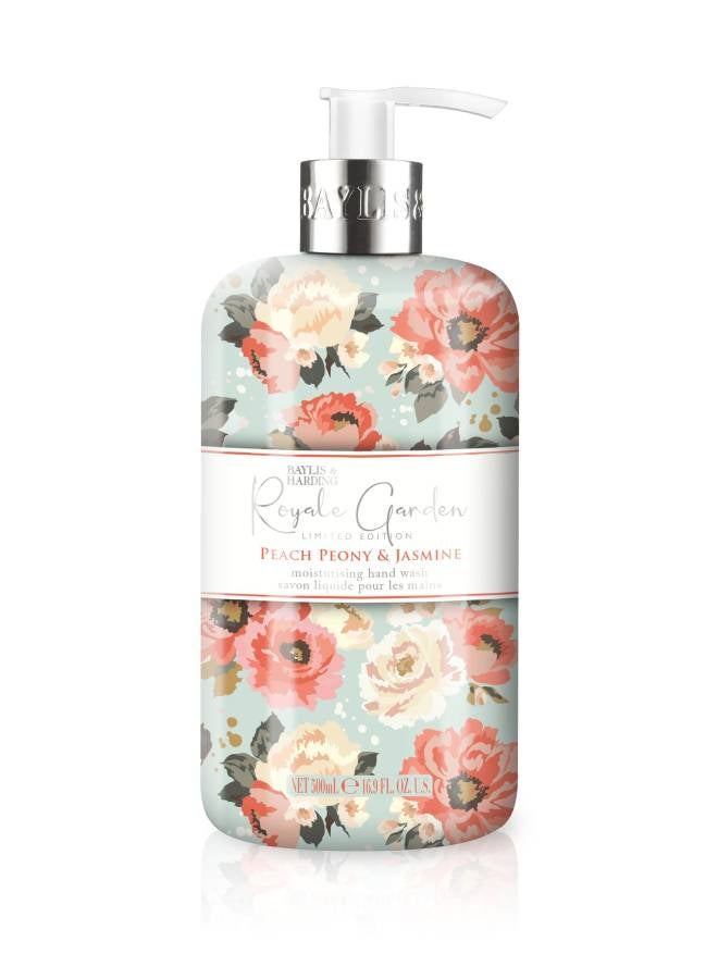 buy-baylis-and-harding-baylis-and-harding-royale-garden-peach-peony-and-jasmine-hand-wash-500ml-vegan-fruity-floral-fragrance-with-citrus-gentle-cleansing-uplifting-and-relaxing-paraben-free_evx