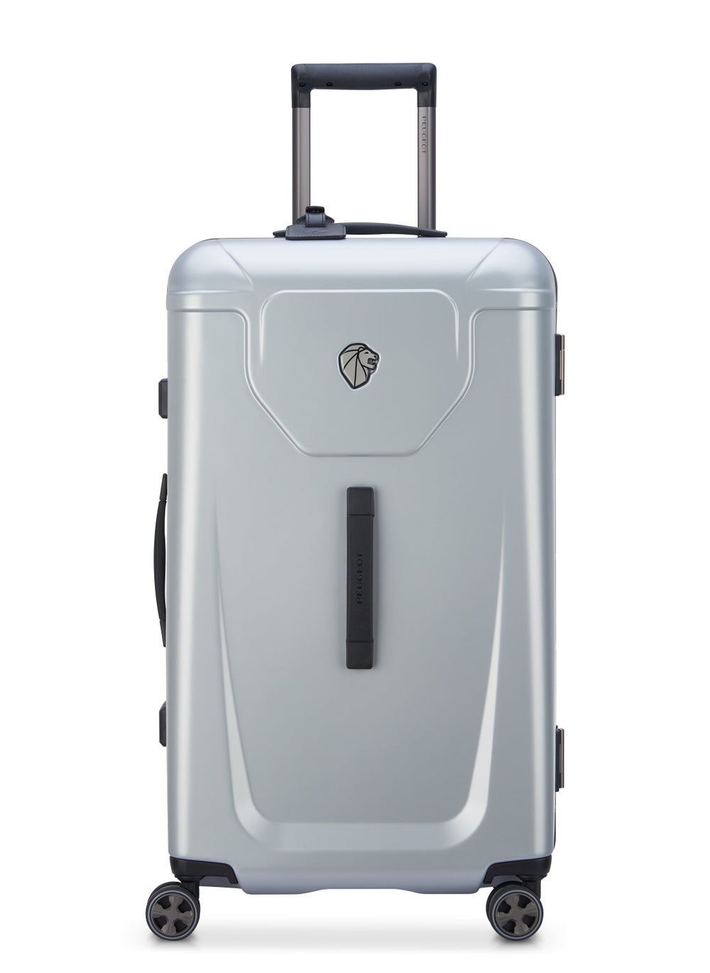 buy-peugeot-voyages-73-cm-hardcase-4-double-wheel-check-in-luggage-trunk-trolley-silver_7wf