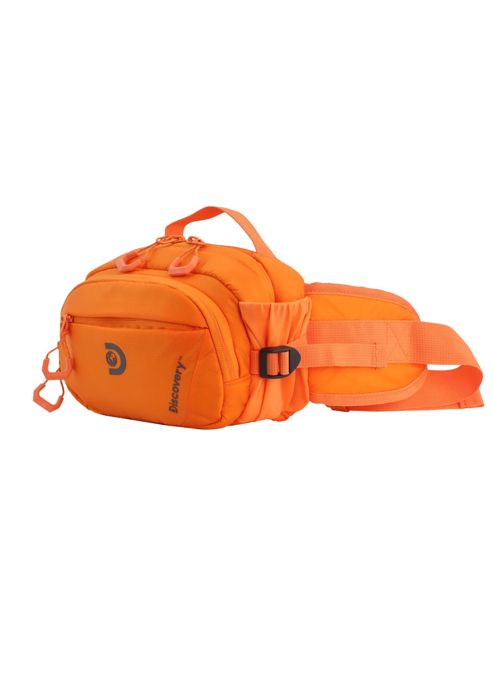 buy-discovery-discovery-body-spirit-nylon-ripstop-waist-bag-orange-for-men-and-women-durable-lightweight-waterproof-hip-pack-bag-crossbody-sling-belt-bag-outdoor-hiking-trekking-running-camping_3jn