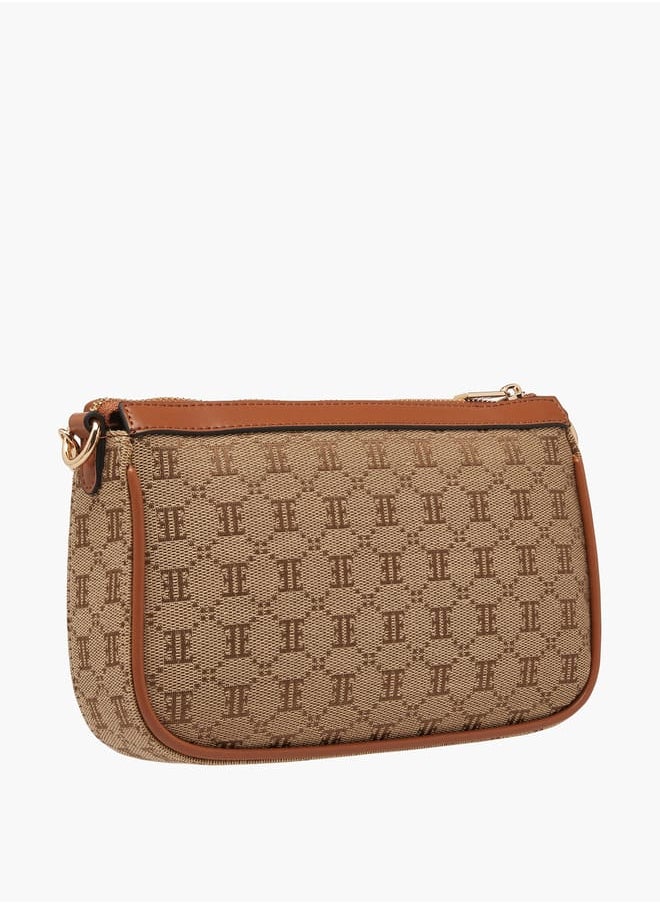 buy-elle-women-monogram-jacquard-textured-crossbody-bag-with-adjustable-strap_12n