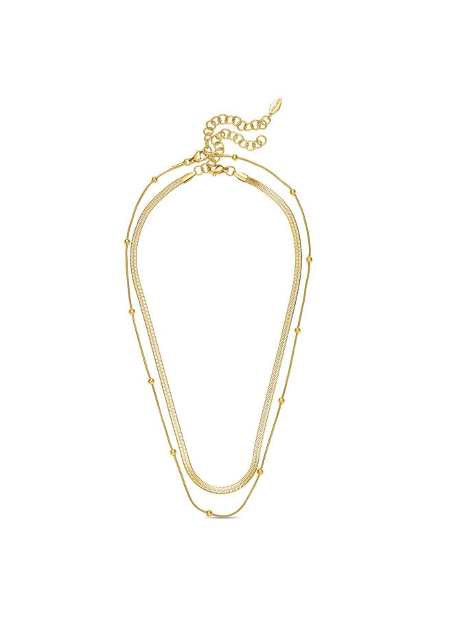 buy-police-hana-gold-plated-balls-double-and-textured-flat-chain-necklace-for-women_0fw