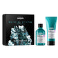 Glacial Utopia Duo: Soothing Scalp Shampoo & Treatment Set 300ml & 200ml