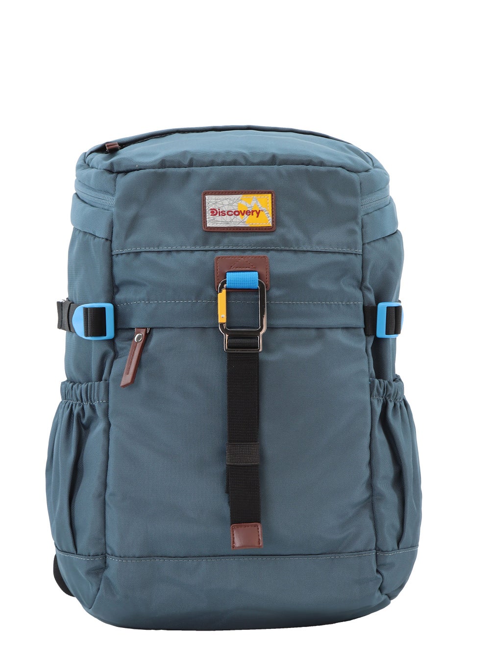 buy-discovery-discovery-icon-25-l-backpack-steel-blue-padded-laptop-backpack-durable-water-resistent-backpack-hiking-outdoor-travel-backpack-for-men-and-women_r87