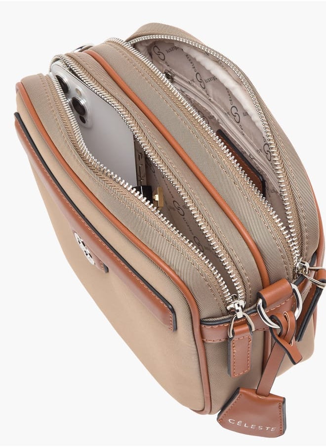 buy-celeste-womens-textured-crossbody-bag-with-adjustable-strap-and-zip-closure_mmz