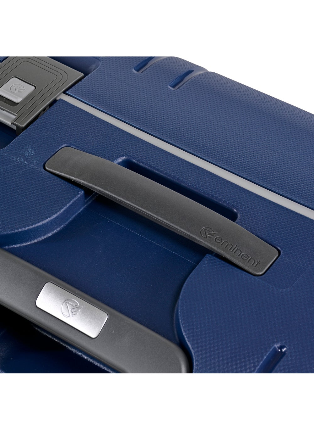 buy-eminent-vertica-hard-case-travel-bag-luggage-trolley-polypropylene-lightweight-suitcase-4-quiet-double-spinner-wheels-with-tsa-lock-b0006-dark-blue_qr8