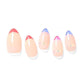 أظافر Magic Press Neon Edge French الفورية
