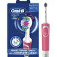 Oral-B Vitality 100 Pink Rechargeable Toothbrush | UAE's Finest
