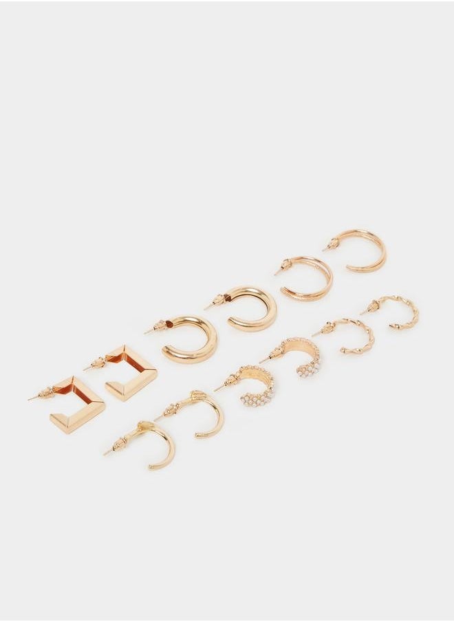 buy-styli-set-of-6-assorted-half-hoop-earrings_vge