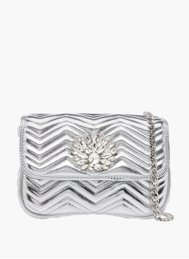 buy-paprika-women-s-embellished-crossbody-bag-with-chain-strap-and-flap-closure_xfm