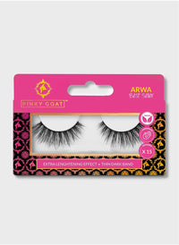 ARWA Extended Lashes: Dramatic Flair & Vegan