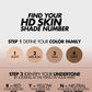 Silky Matte HD Powder Foundation - Warm Cashew 1Y18