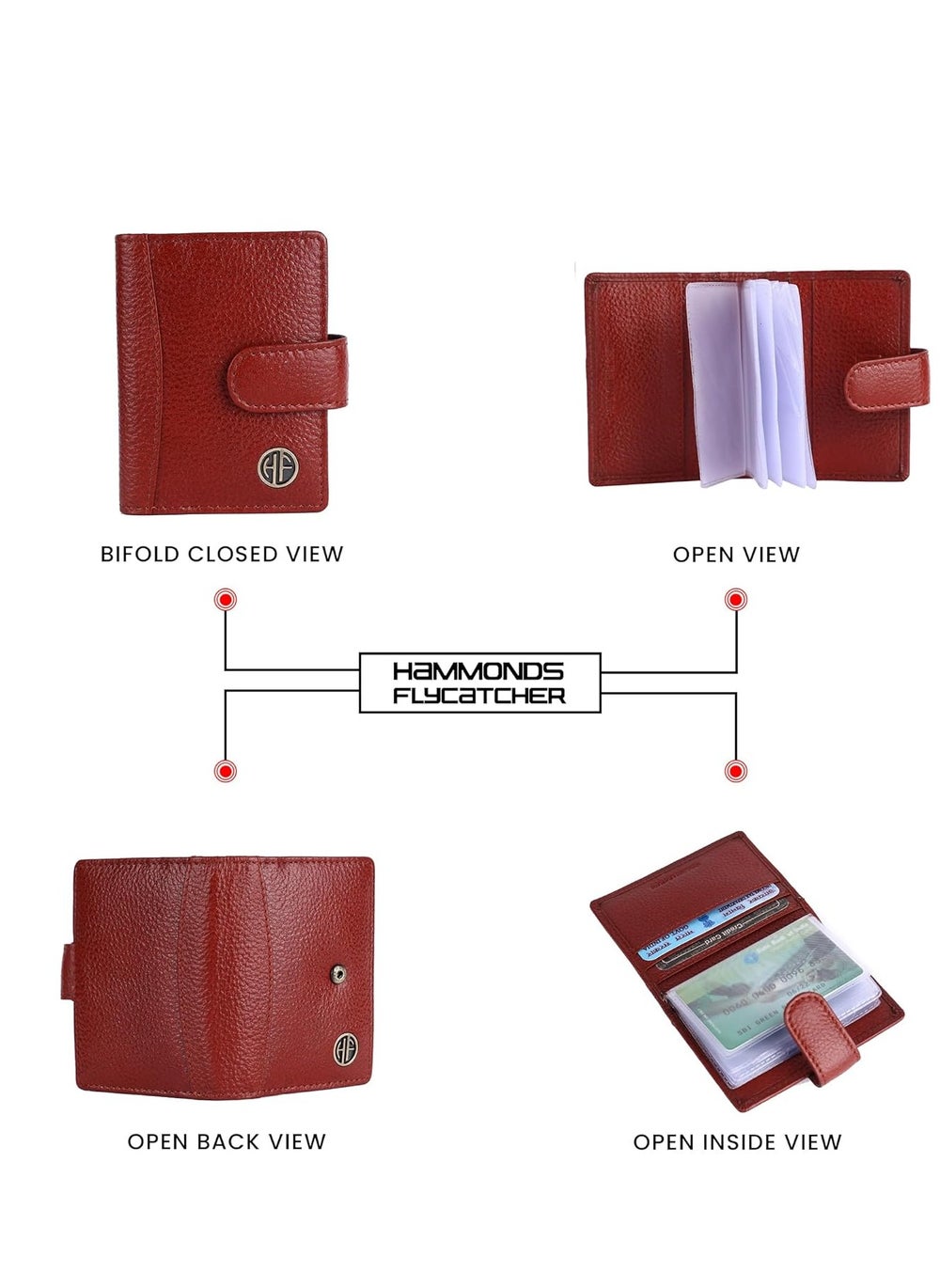 buy-hammonds-flycatcher-leather-card-holder-for-men-credit-card-holder-slim-bi-fold-rfid-protected-credit-card-wallet-for-men-with-18-card-slots-metal-snap-button-brown-54dh_zqa