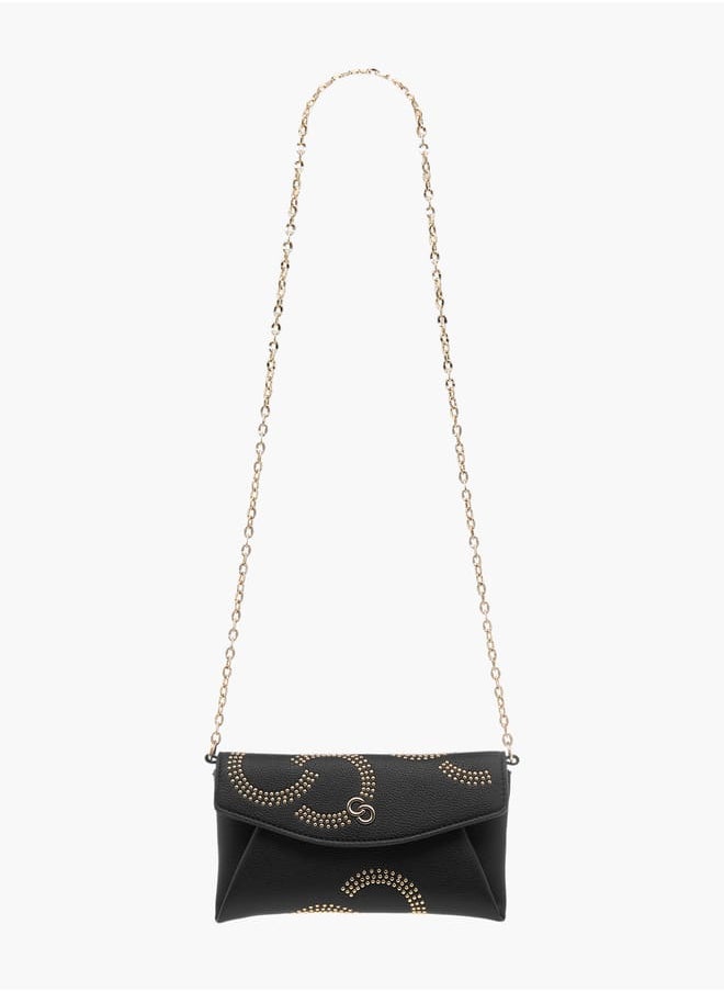 buy-celeste-womens-stud-detail-clutch-with-chain-strap-and-flap-closure_u7i