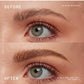 NYX Blade & Shade Ash Blonde Dual-Edge Brow Pencil, 16HR