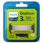 شفرات Philips OneBlade QP630/51 لتشذيب وحلاقة دقيقة للجسم