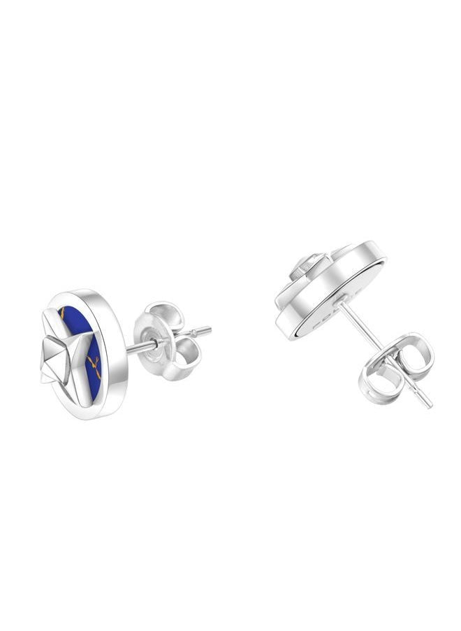 buy-police-lucky-star-earrings-for-women-stainless-steel-with-lapispejle0002002_j3t