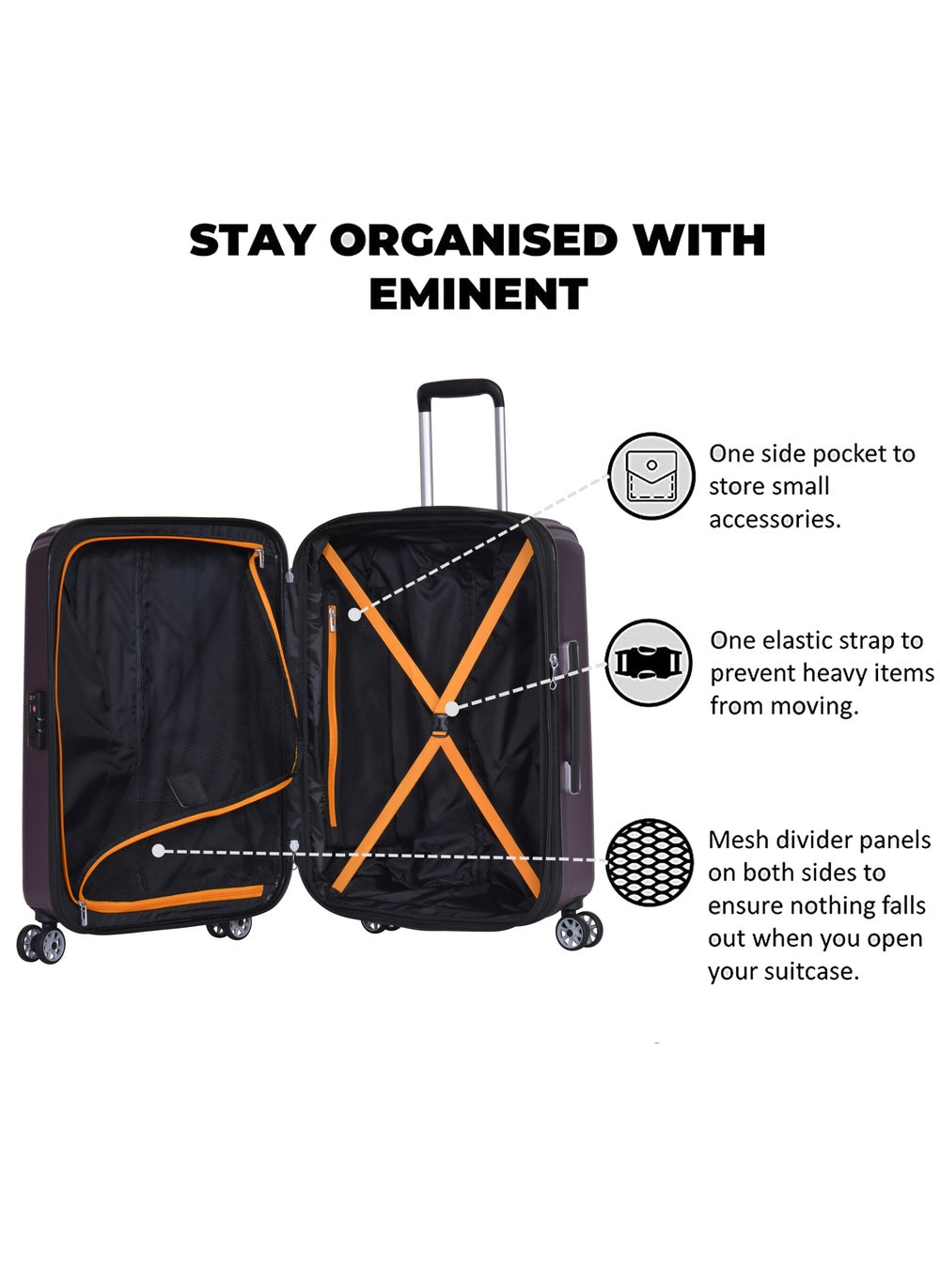 buy-eminent-hard-case-travel-bag-makrolon-polycarbonate-luggage-trolley-lightweight-expandable-zipper-suitcase-4-quiet-wheels-with-tsa-lock-kg82-purple_wgp