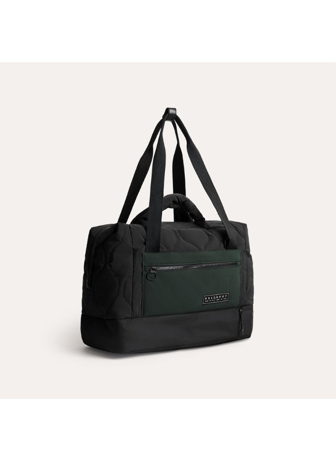 buy-bagsmart-bagsmart-black-walker-34l-laptop-duffle-with-shoe-compartment_agn