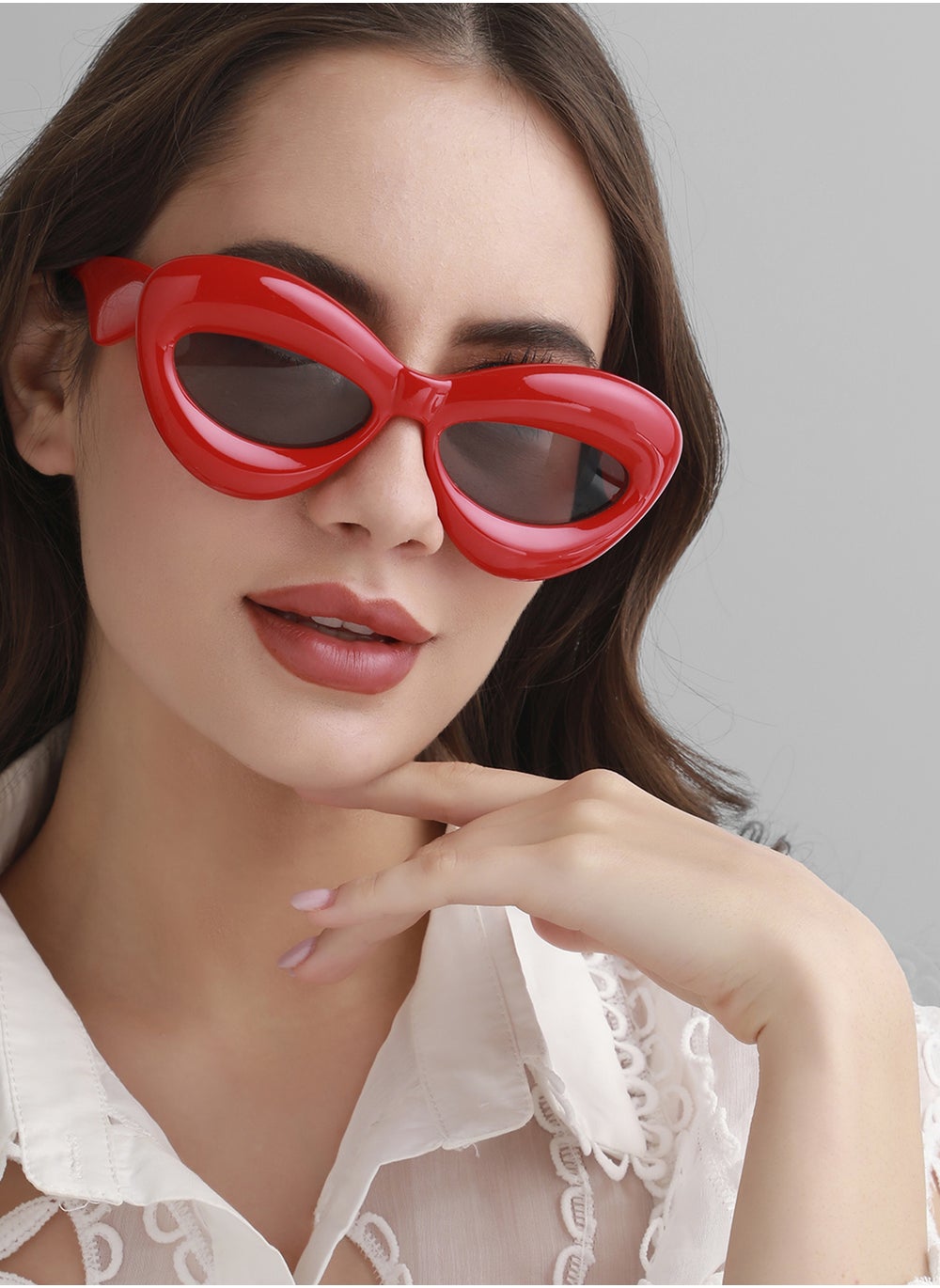 buy-haute-sauce-solid-cateye-sunglasses-red_e96