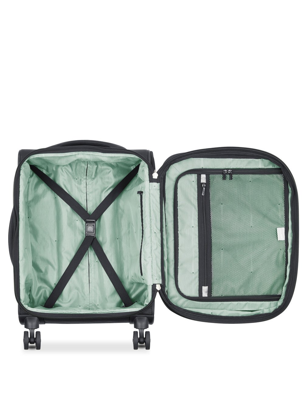 buy-delsey-paris-sky-max-2-0-55cm-soft-case-4-double-wheel-expandable-cabin-luggage-trolley-black_64q