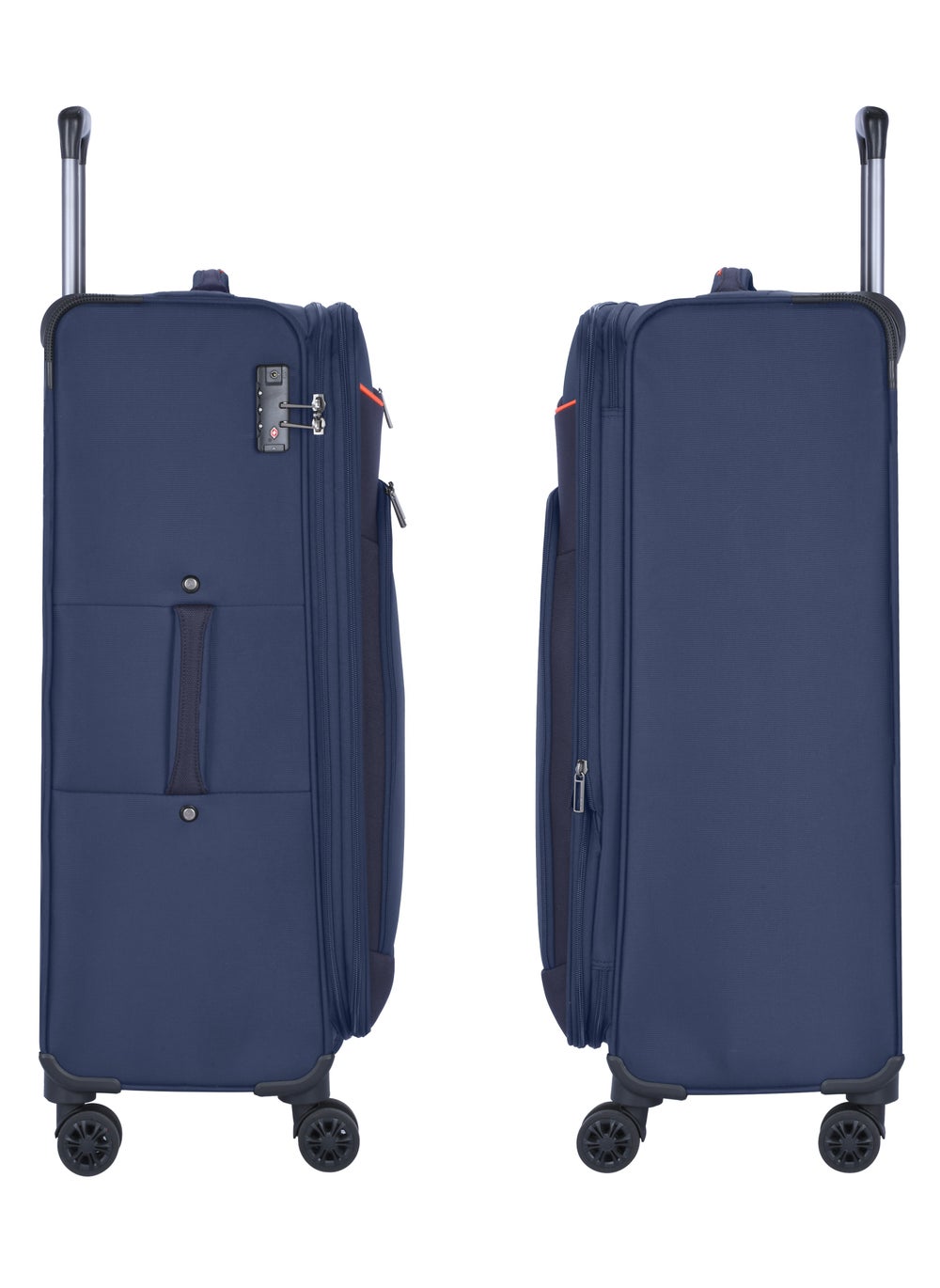 buy-eminent-unisex-soft-travel-bag-large-luggage-trolley-polyester-lightweight-expandable-4-double-spinner-wheeled-suitcase-with-3-digit-tsa-lock-e788-navy-blue_tet