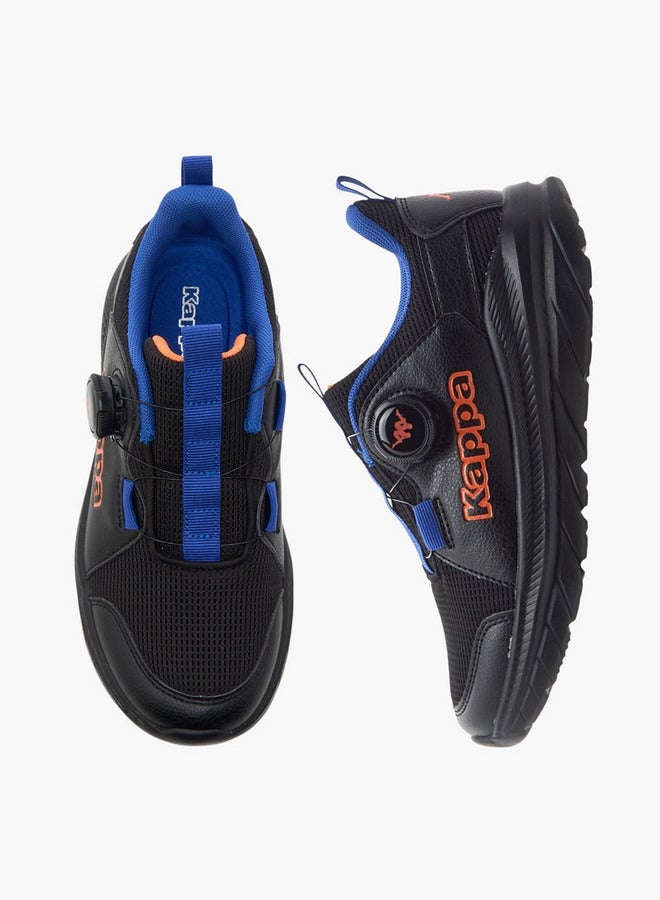 buy-kappa-boys-logo-detail-sports-shoes-with-rotating-buckle-closure_sh8