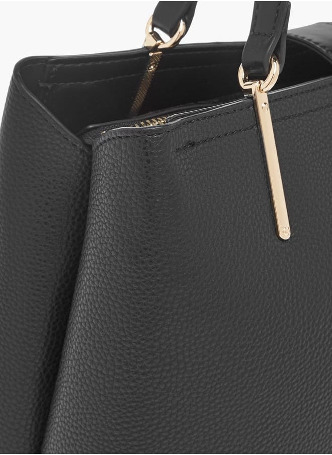 buy-flora-bella-by-shoexpress-womens-textured-tote-bag-with-snap-button-closure-and-detachable-strap_ma0