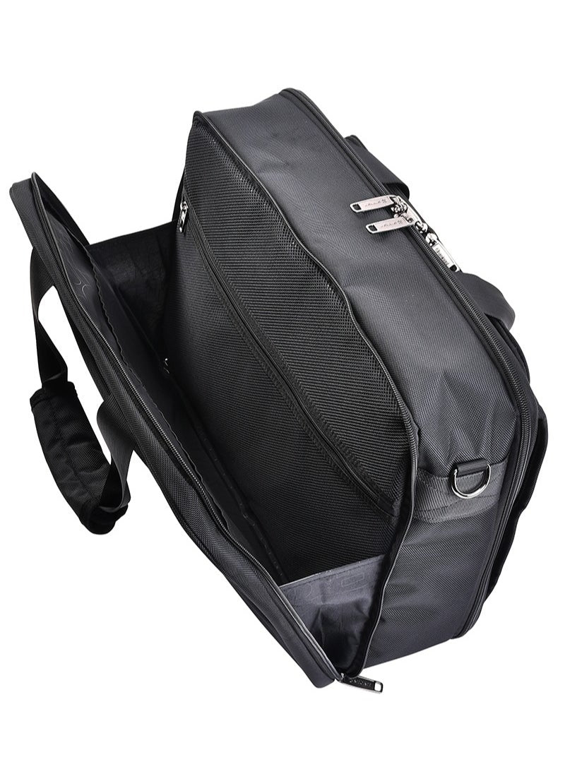 buy-eminent-premium-polyester-laptop-bag-17-inch-light-weight-180deg-opening-business-laptop-case-for-men-women-on-travel-business-v612-black_i9g