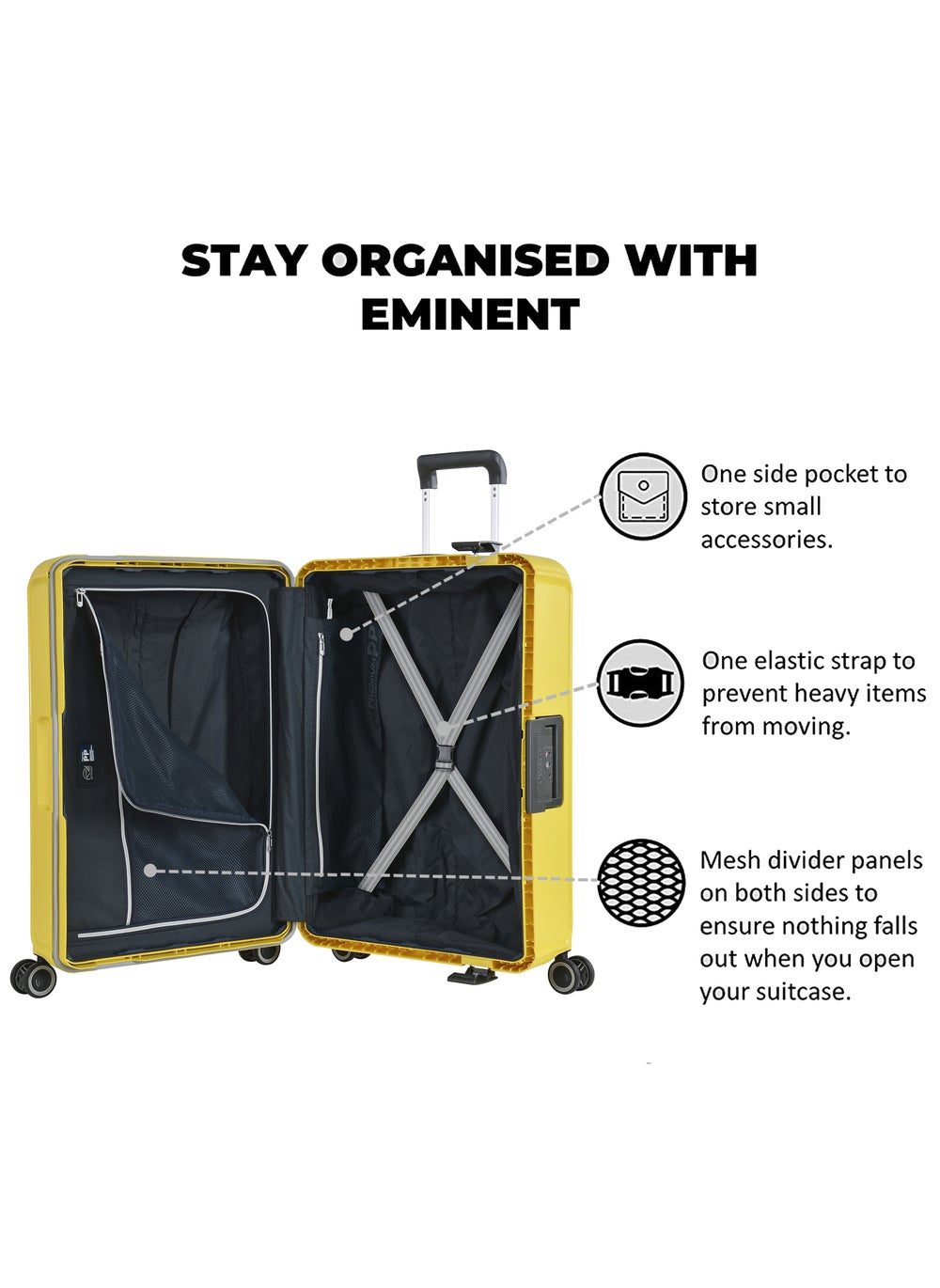 buy-eminent-vertica-hard-case-travel-bag-luggage-trolley-polypropylene-lightweight-suitcase-4-quiet-double-spinner-wheels-with-tsa-lock-b0006-yellow_jjd
