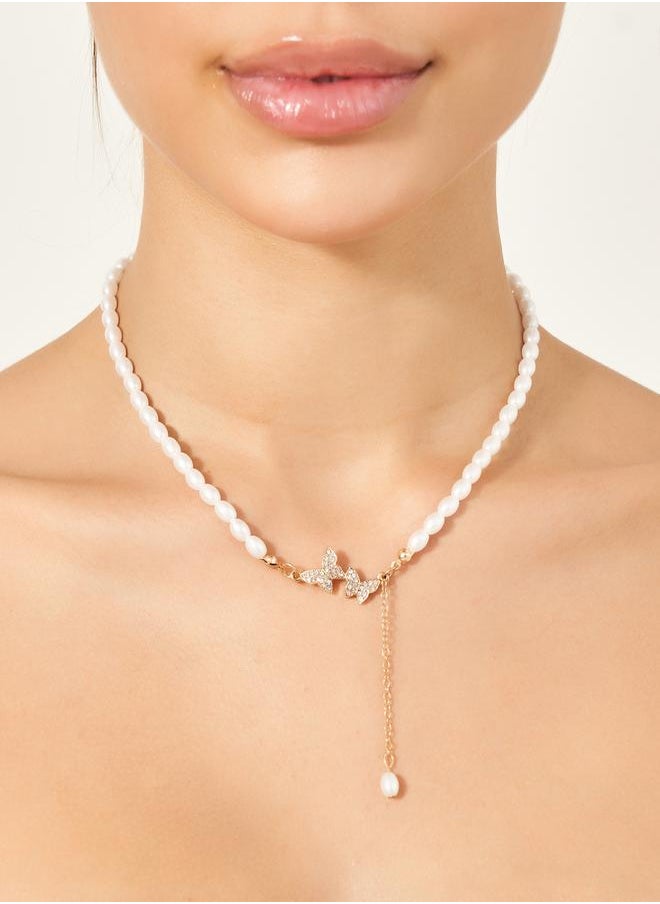 buy-styli-dual-tone-chunky-chain-necklace_a32