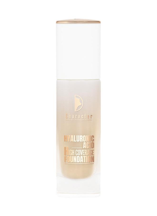 Organza - 001 High Coverage Hyaluronic Foundation