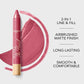 Velvet The Pencil - 02 Amou Rose, 3G - Luxe Matte Lip