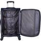 buy-eminent-unisex-soft-travel-bag-medium-luggage-trolley-polyester-lightweight-expandable-4-double-spinner-wheeled-suitcase-with-3-digit-tsa-lock-e751-navy-blue_twz