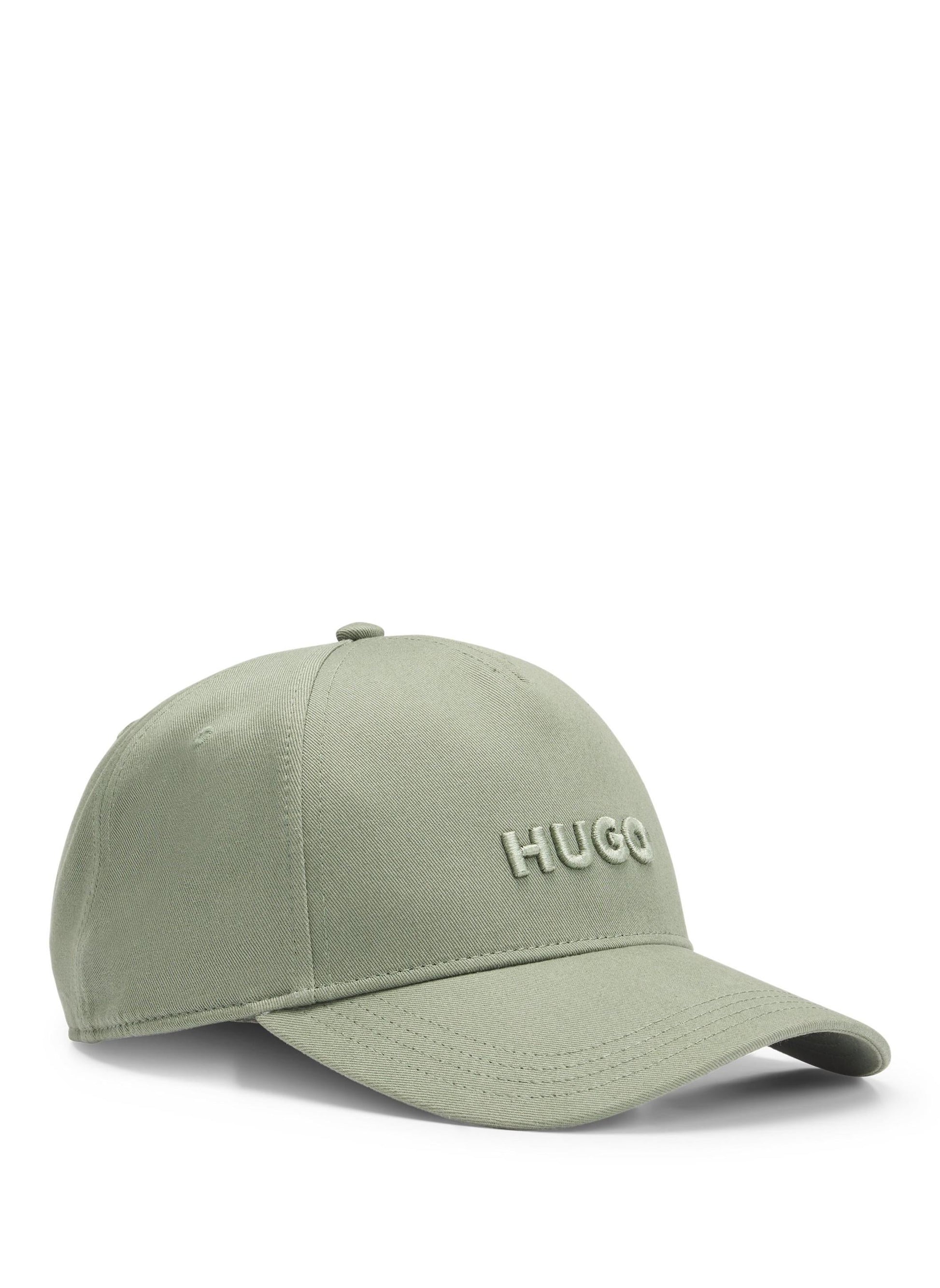 buy-hugo-cotton-twill-cap-with-logo-on-front-and-visor_bf1