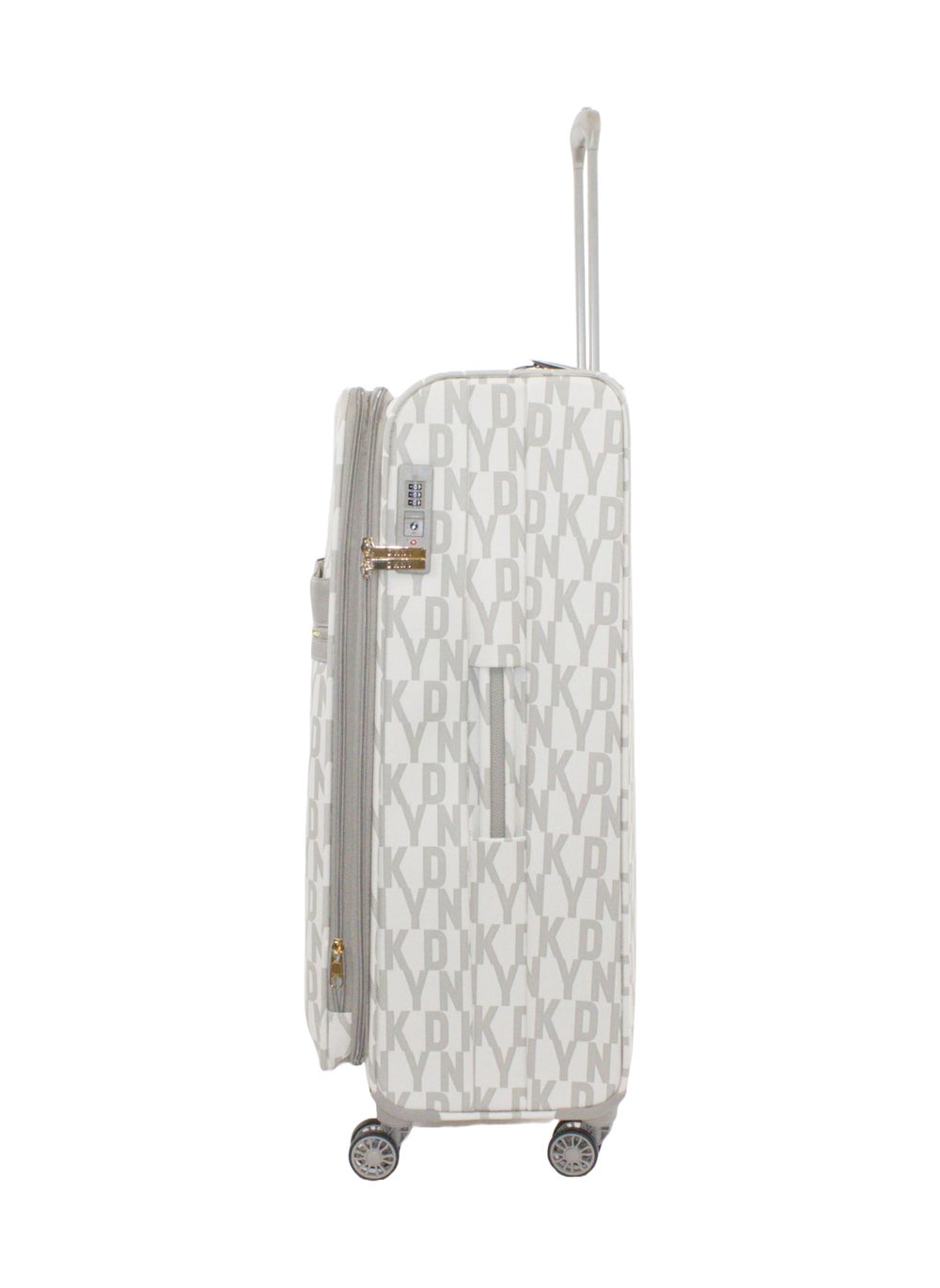 buy-dkny-dkny-signature-strip-2-0-softside-luggage-on-wheels-for-unisex-ultra-lightweight-abs-on-with-spinner-double-wheels-4-color-greige-yellow_p4p