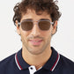 buy-30sundays-30sundays-navigator-men-sunglasses-aviator-sunglasses-uv-protection-uv400-transparent-brown_swm