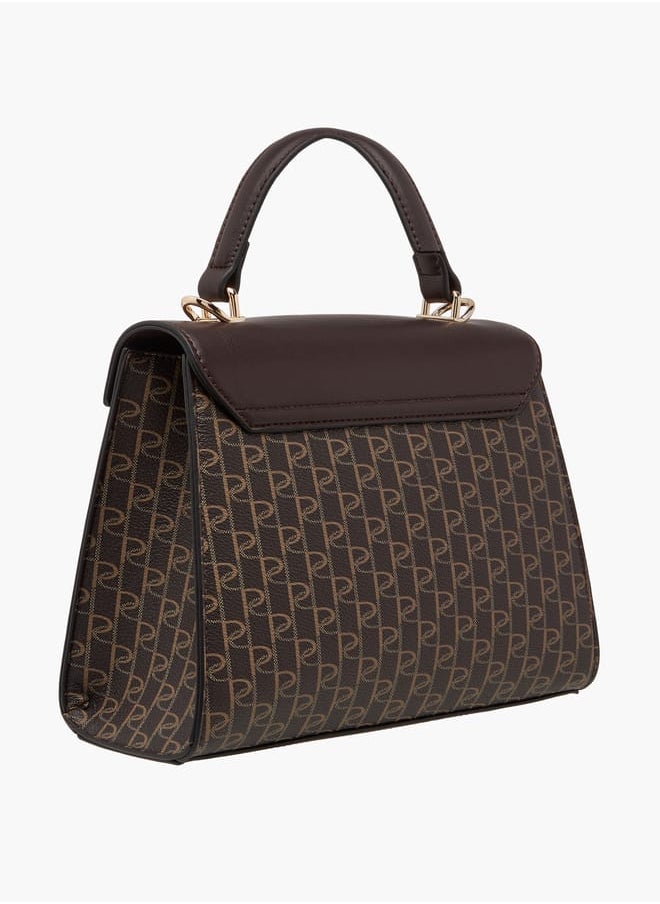 buy-paprika-women-s-monogram-print-tote-bag-with-top-handle-and-detachable-strap_53e