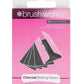 Brushworks Charcoal Oil-Control Blotting Papers - 100 Sheets