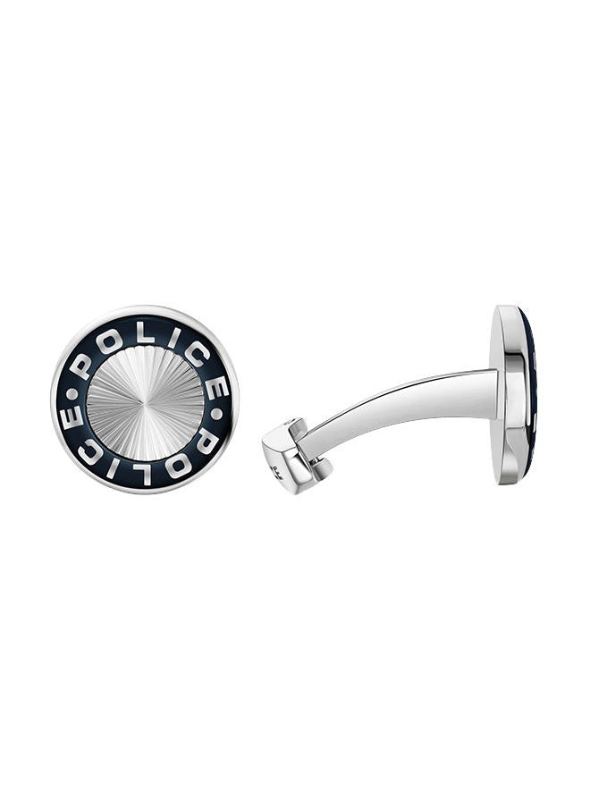 buy-police-rim-full-stainless-steel-gents-cufflinks-with-blue-logopeagc0034603_vge