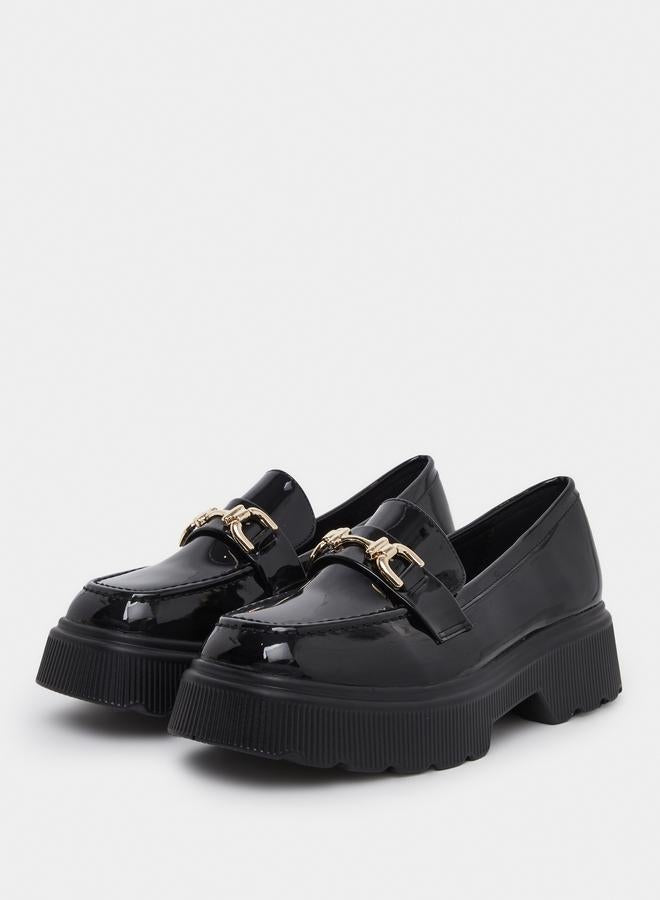 buy-styli-styli-women-black-patent-leather-look-loafers_6sk