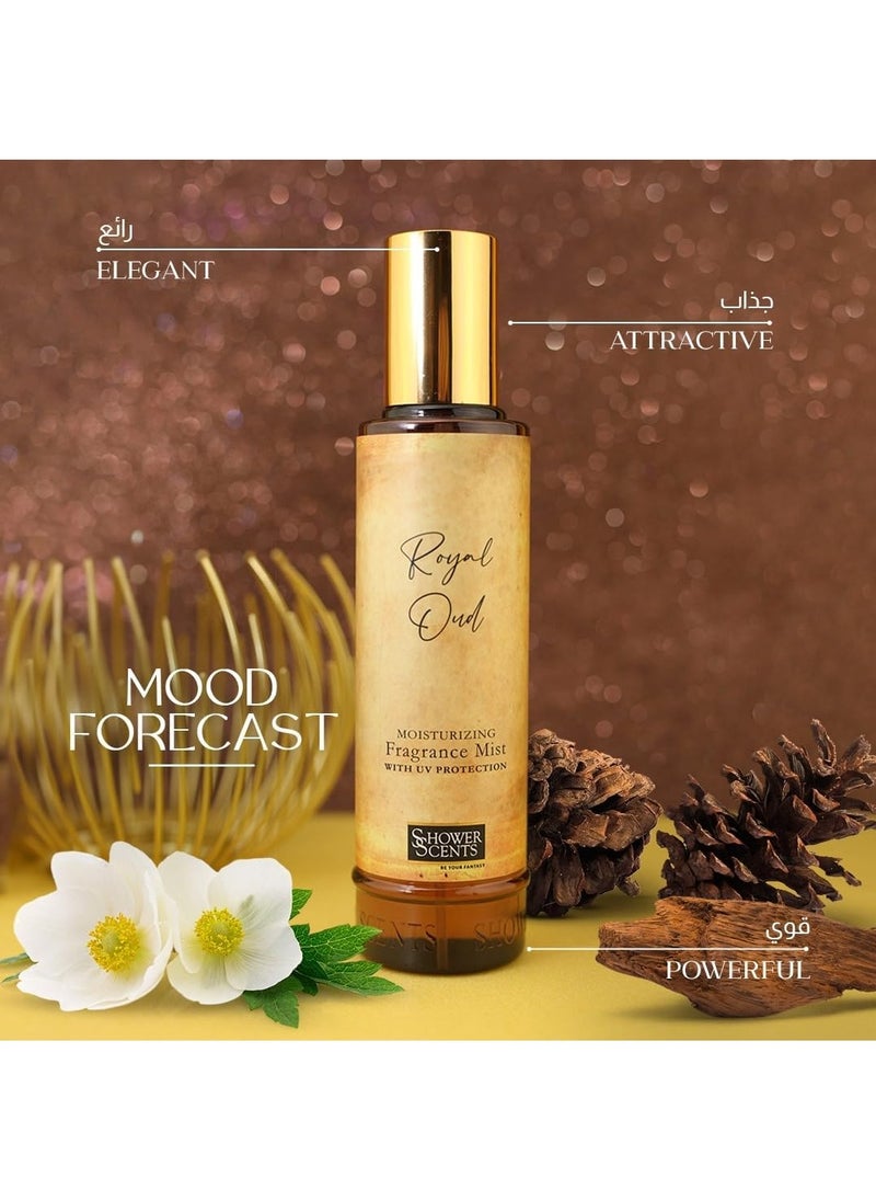 Royal Oud 250ml - Luxurious Moisturizing Body Mist