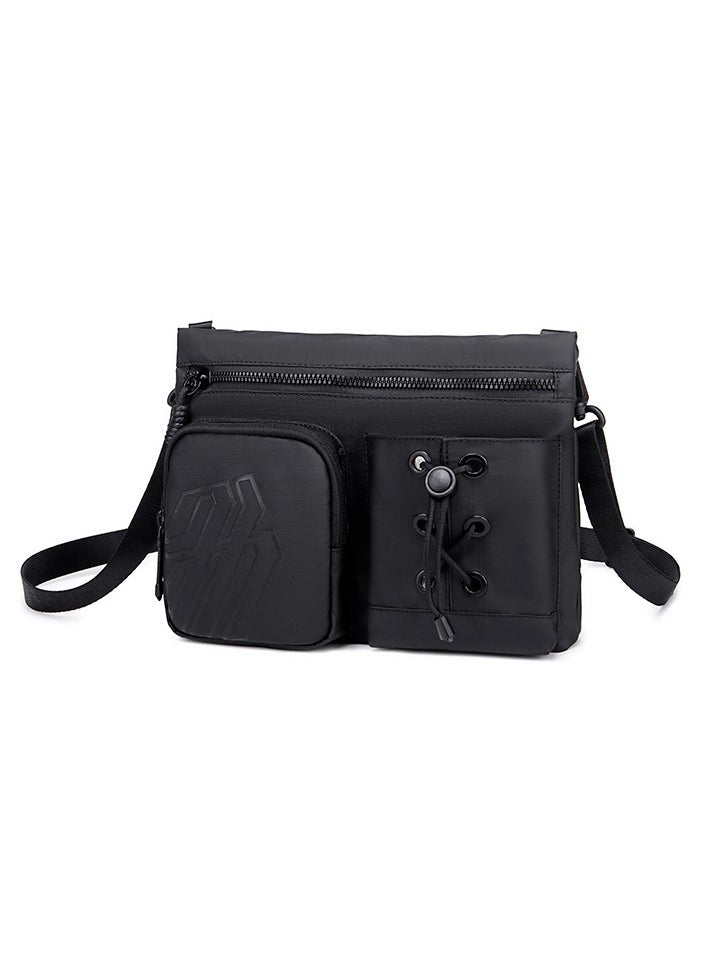 buy-arctic-hunter-premium-shoulder-sling-bag-water-resistant-polyester-unisex-cross-body-bag-for-travel-business-school-college-k00535-black_eqc