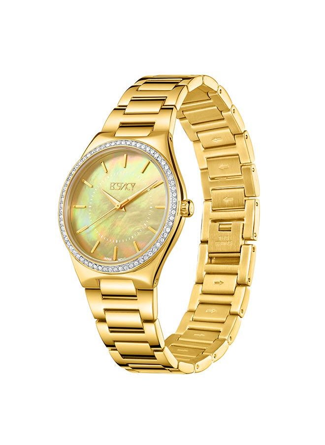 buy-ecstacy-women-s-stainless-steel-analog-watch-e23507-gbgmh-34-mm_anz