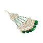Elegant Kundan Studded Jhumar Passa Headpiece