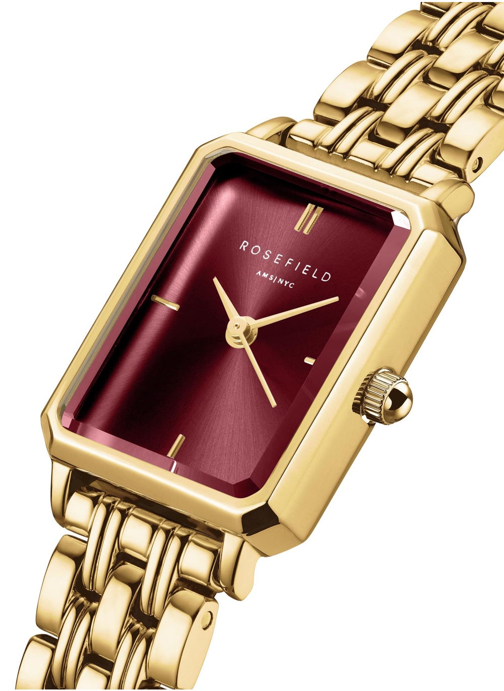 buy-rosefield-rosefield-octagon-xs-burgundy-sunray-steel-gold-women-watch-obgsg-o83_ggp