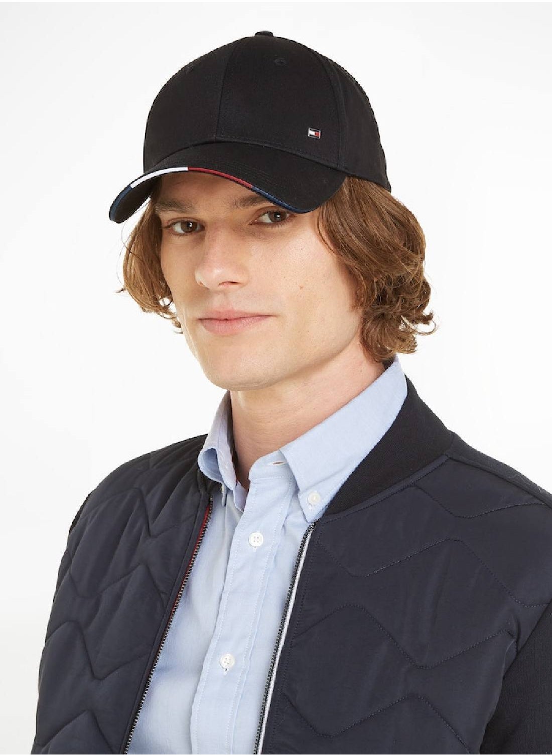 buy-tommy-hilfiger-signature-flag-six-panel-baseball-cap_uth
