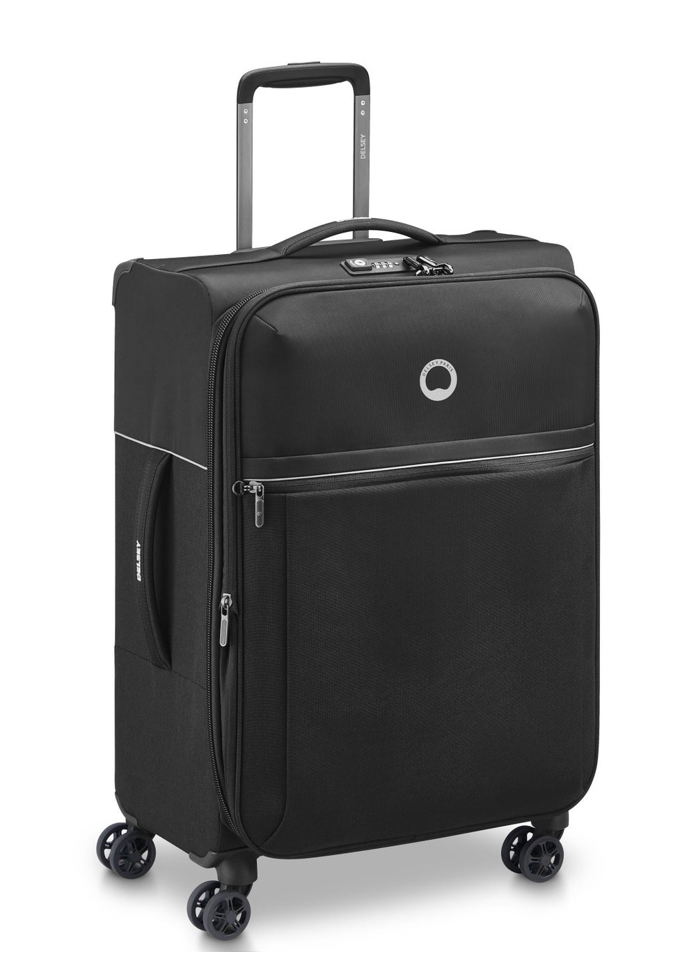 buy-delsey-paris-brochant-2-0-67cm-softcase-4-double-wheel-expandable-medium-check-in-luggage-trolley-black_zd0