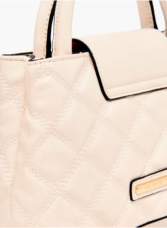 buy-celeste-women-quilted-tote-bag-with-detachable-strap-and-flap-closure_659