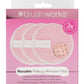Brushworks HD Soft Microfibre Makeup Remover Pads – 3 Pack